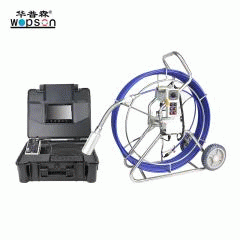 A4 WOPSON manual focus Push rod plumbing camera for leak detection