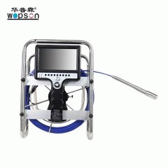 B2-C23AB 30m Cable Sewer Drain Pipe Inspection Camera With Meter Counting