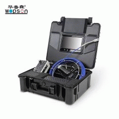 A2 WOPSON waterproof IP68 color camera pipe inspection system for drain