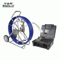 A4-C50BF pipe inspection camera in cctv drain survey