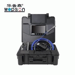 A2 Industrial Inspection Endoscope Camera for Sewer Pipe inspection meter counter function included