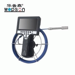 B1 pipe inspection camera in cctv drain survey with aluminum alloy carry case
