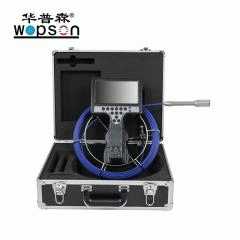 B1 ABS case with stainless steel camera kit for Plumbing detector