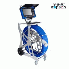 WP9600FD Video Pipe Inspection Equipment IP68 Camera with 12 LED