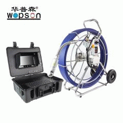 B5 Pipe Video Camera system with 360 ° rotation camera