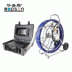 B5 Industrial Sewer Camera pipe with meter counter function，and VDR