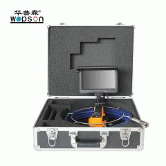 A0 23mm IP68 mini pipe, sewer and drain inspection camera suitable for 30-200mm pipes