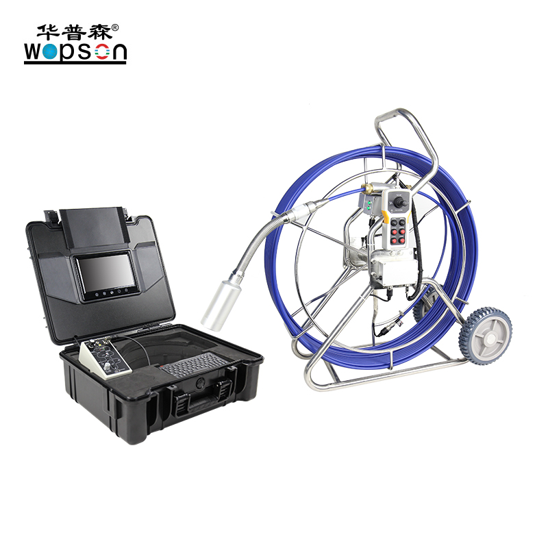A4 WOPSON manual focus Push rod plumbing camera for leak detection