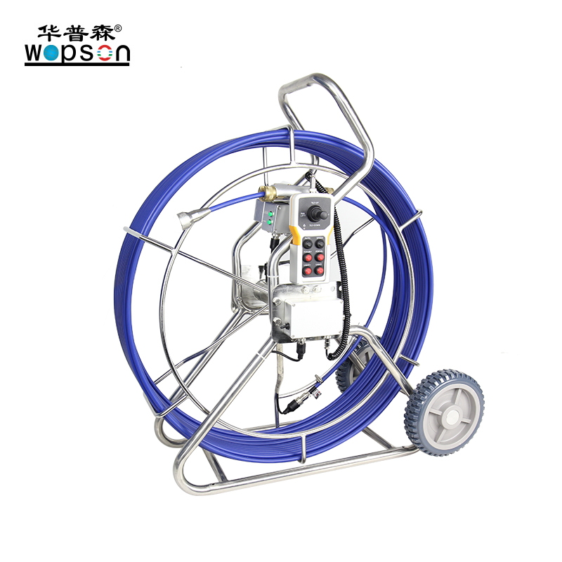 A4 WOPSON pan tilt sewer pipe inspection camera system