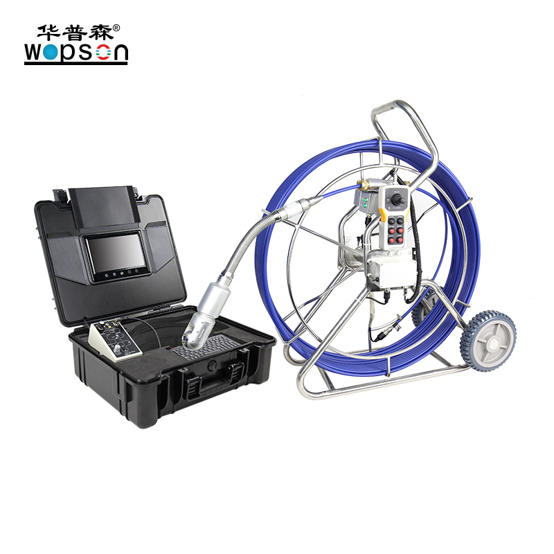 A4-C50PT 360 rotation Pipe Inspection Kit For Plumbing Work
