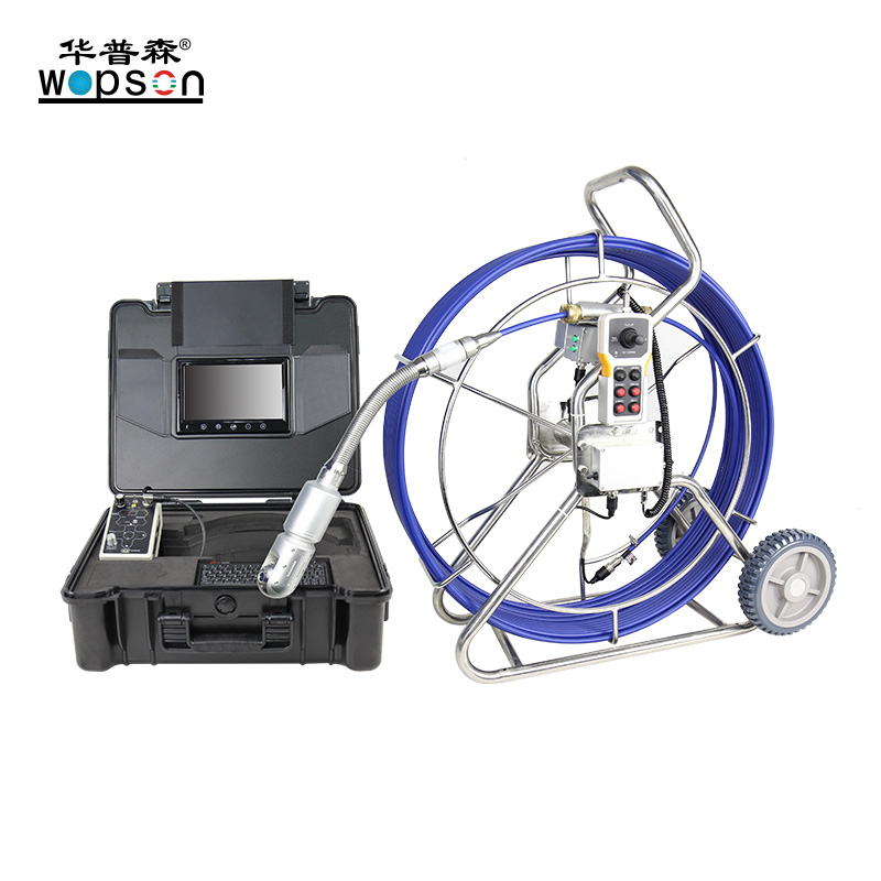 A4-C50PT 360 rotation Pipe Inspection Kit For Plumbing Work