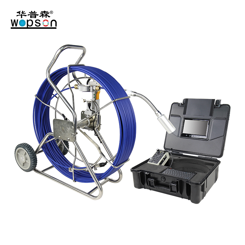 A4-C50BF WOPSON Well video camera inspection with 512 hz sonde