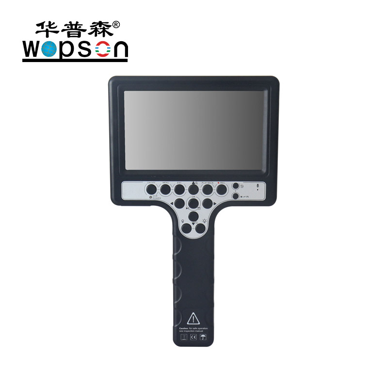 B1 Pipeline video camera with 7 inch TFT color monitor