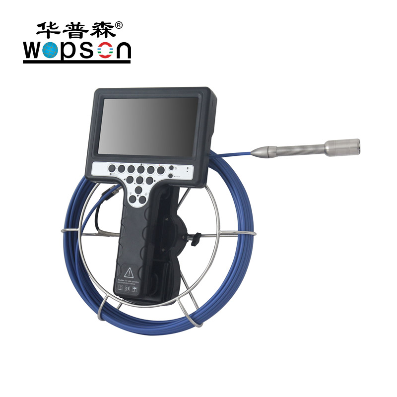 B1 WOPSON high resolution endoscope pipe inspection camera