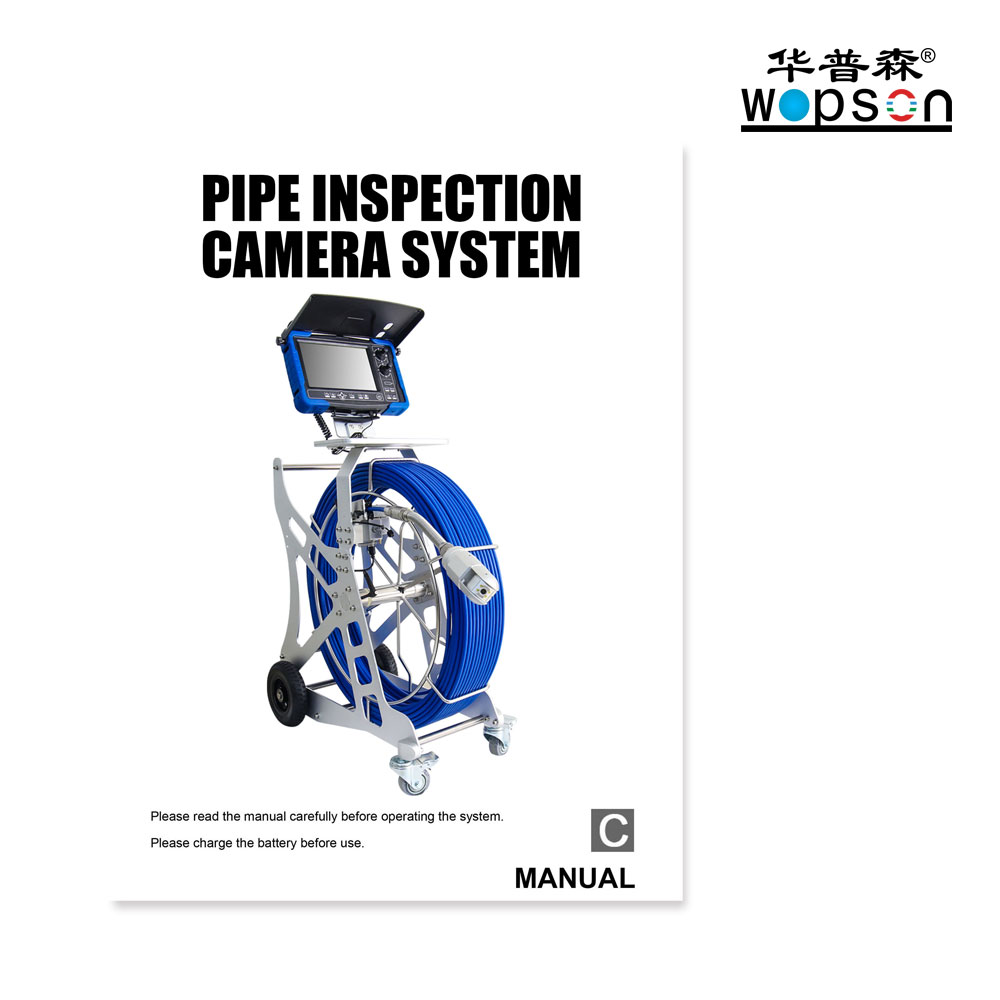 FH4 Pipe&Wall Inspection System with removable 512HZ transmitter and self level