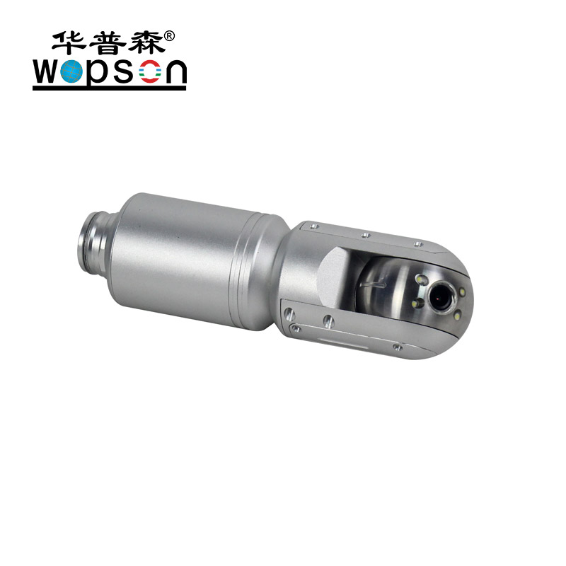 B5 Industrial Sewer Camera pipe with universal skid and zoom function