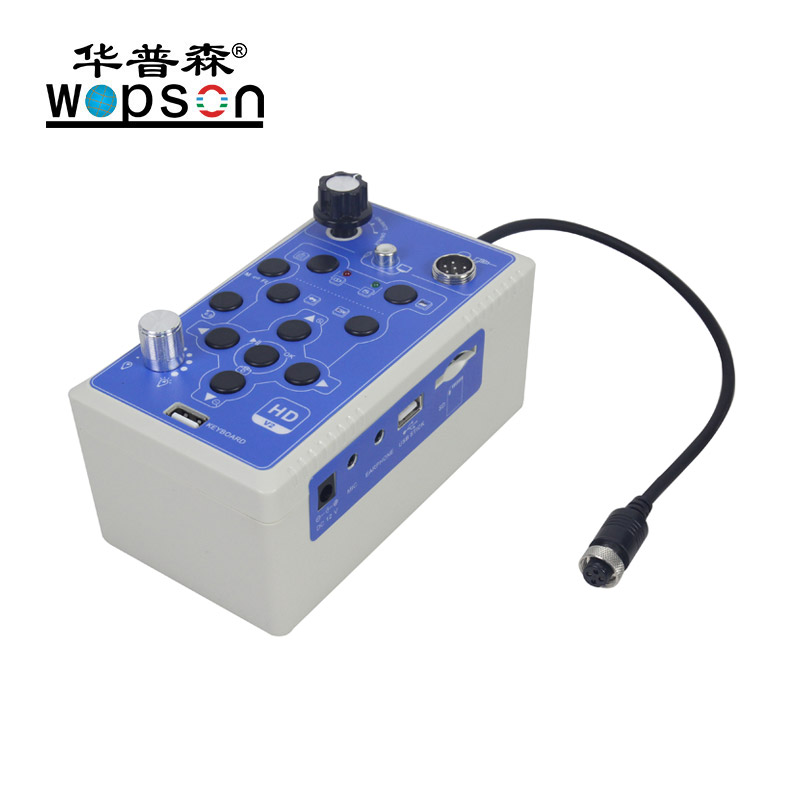 H2-C23H 1280*720P 30 meters 23mm 512hz sonde Push Rod Basic Sewer Inspection Camera with DVR