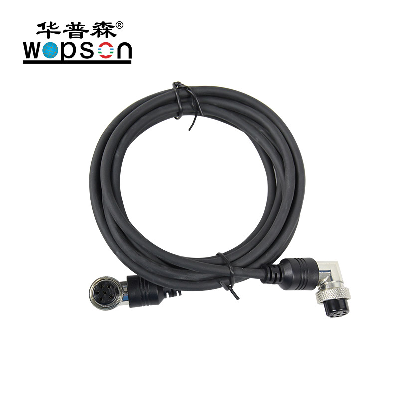 H2-C23H 1280*720P 30 meters 23mm 512hz sonde Push Rod Basic Sewer Inspection Camera with DVR