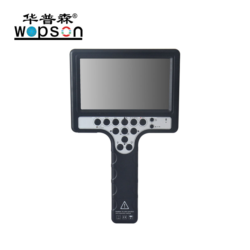 B4 38mm self level camera built 512Hz transmitter with 7inch monitor screen