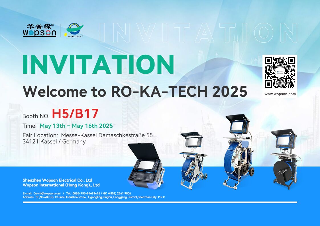 WOPSON RO-KA-TECH from 13th to 16th